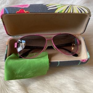 Vera Bradley Aviator Sunglasses